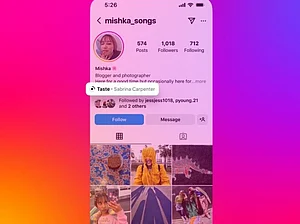 Instagram : Instagram Debuts New Features In Collaboration With Sabrina Carpenter